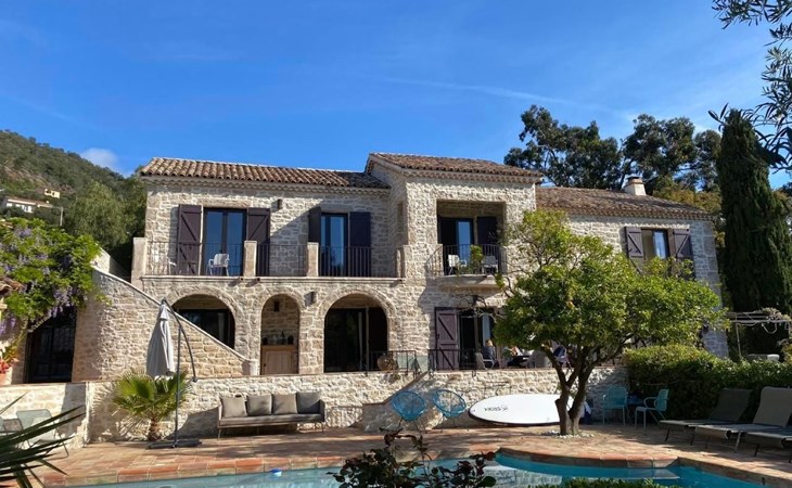 Villa 200 Meter vom Pramousquier Strand 1