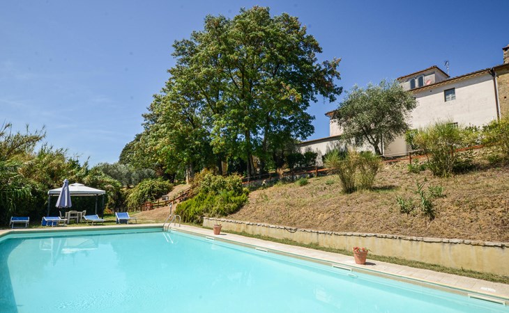 Nice home in Poggibonsi with swimming pool 1