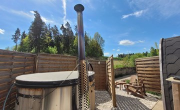 Fichtel-Pod gegen Aufpreis mit Sauna oder Hot Tub 3