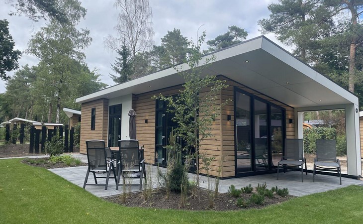 Veluwe Lodge für 4 Personen mit Hottub und Sauna 1