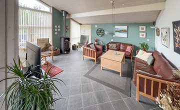 Cozy home in Tarm with sauna 3