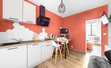 1 bedroom cozy apartment in Melrand 2