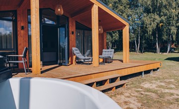 Beach View Scandi Scandi mit Hot Tub | 4 P  3