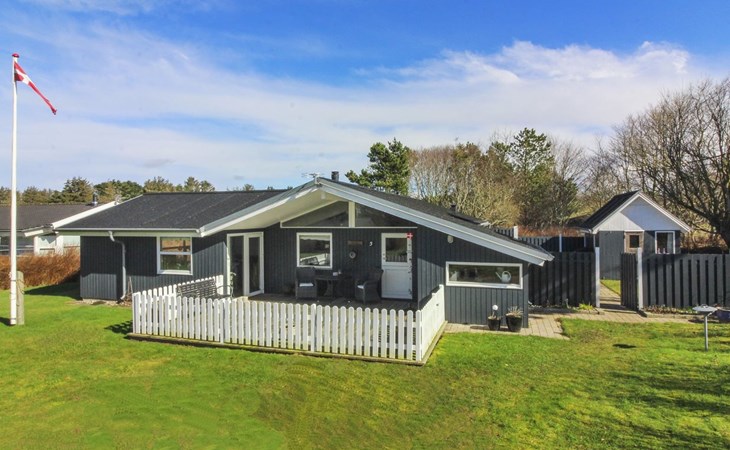 "Fridhild" - 875m from the sea in NW Jutland 1