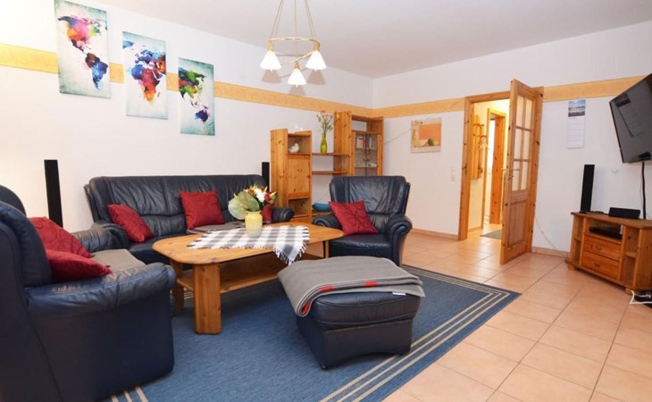 Haushälfte Lütt Holland in Büsum 1