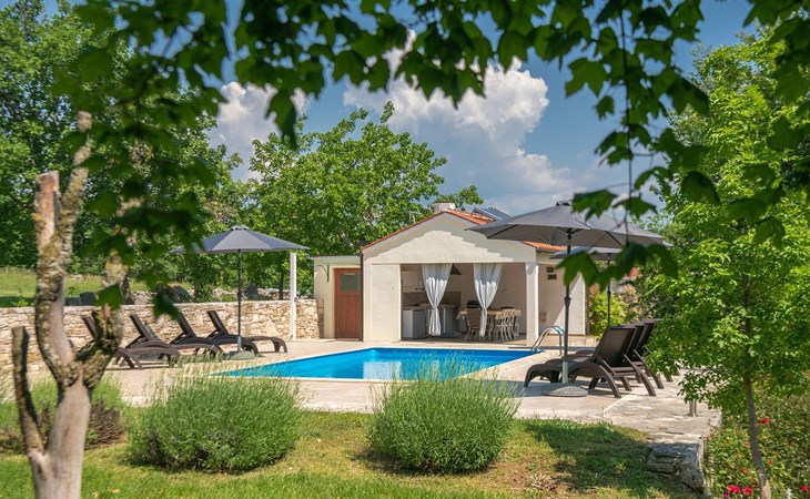 Amazing home in Groznjan 1