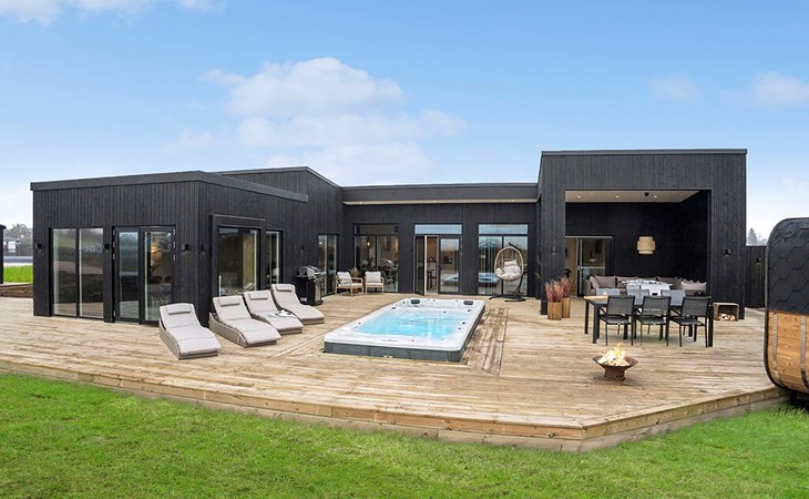 Awesome home in Odder with sauna 1
