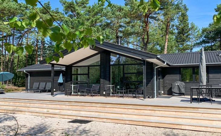 "Eliz" - 800 meter van de zee in Bornholm 1