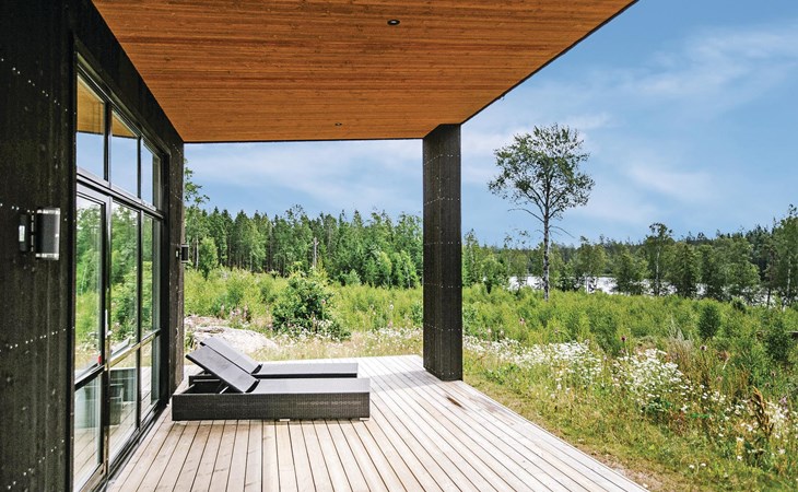 Beautiful home in Holmsjö with WiFi 1