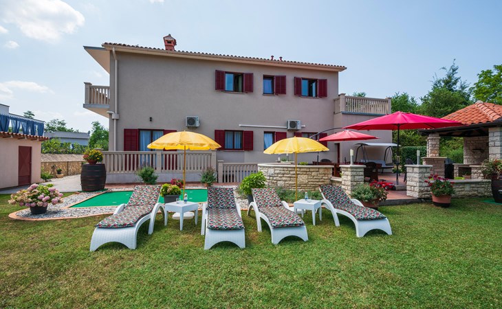 Nice apartment in Nedescina with WiFi 1