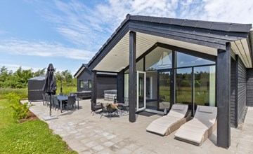Amazing home in Glesborg with sauna 2