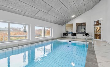 Gorgeous home in Glesborg with sauna 2