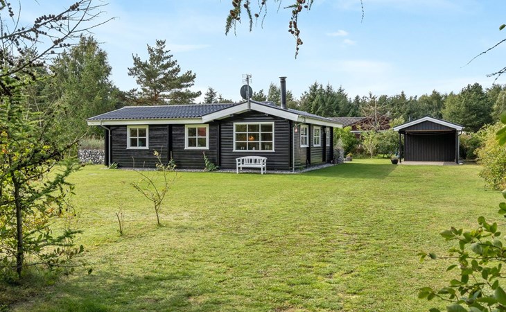 "Botwith" - 400 meter van de zee in Djursland en Mols 1