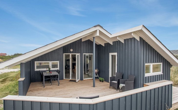 "Estella" - 500 meter van de inham in West-Jutland 1