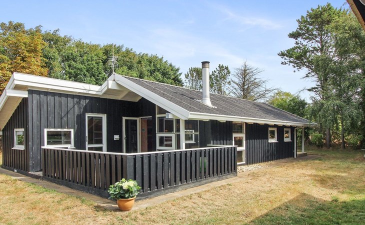 "Nakke" - 1.3km from the sea in NW Jutland 1