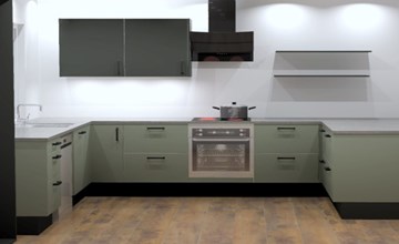 "Ronja" - 100m to the inlet 2