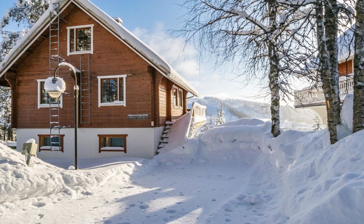 Alppikylä 3a Doppelhaushälfte 1