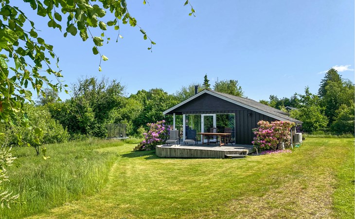 Gorgeous home in Glesborg with WiFi 1