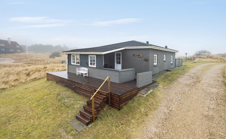 Nice home in Vejers Strand with sauna 1