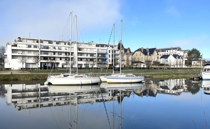 T2 avec balcon,calme et près du port 1