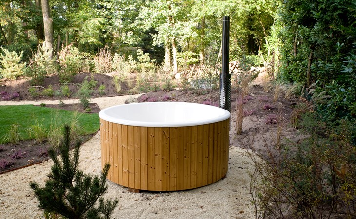 Bos Lodge 55 4 persons with Hot tub 1