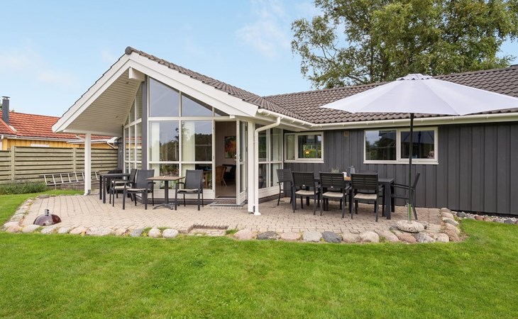 "Tashina" - 200m from the sea in Djursland and Mols 1