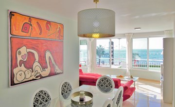 Blick auf das Meer 2