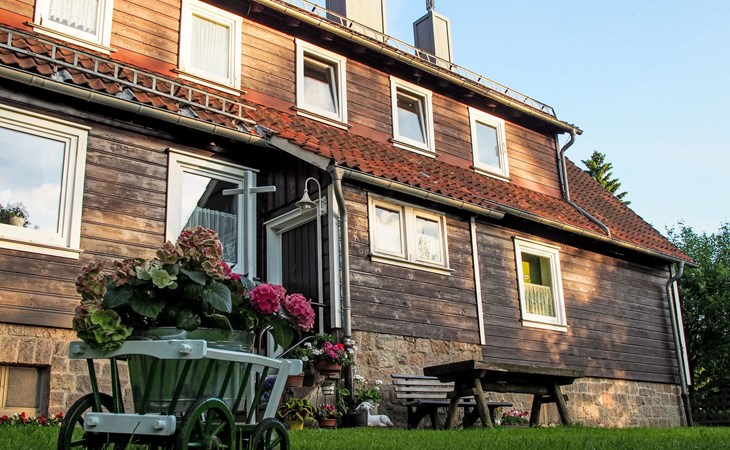 Appartement in Altenau mit Garten 1