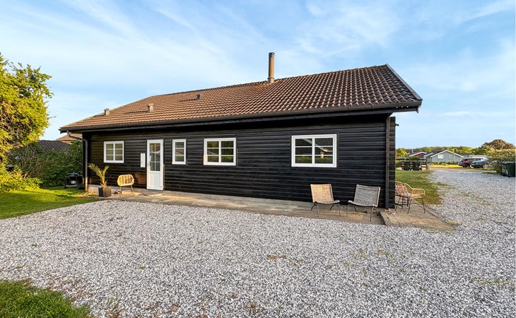 Beautiful home in Børkop with sauna 1