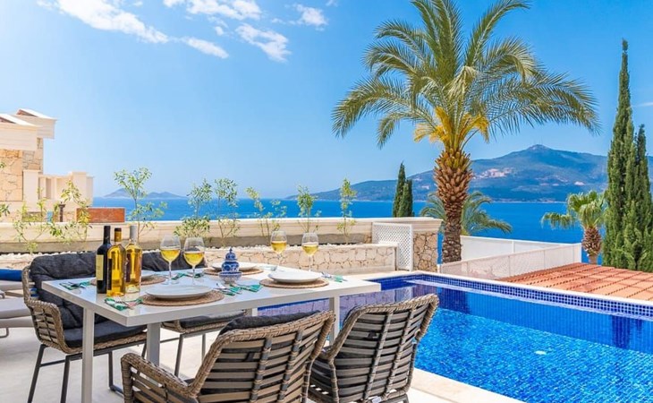 Villa direkt am Meer luxuriös für 4 Personen 1