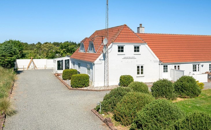 "Stefan" - 500 meter van de zee in West-Jutland 1