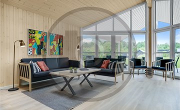 Stunning home in Ebeltoft with sauna 3