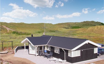 Gorgeous home in Hvide Sande with sauna 2