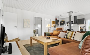Beautiful home in Sydals with sauna 2
