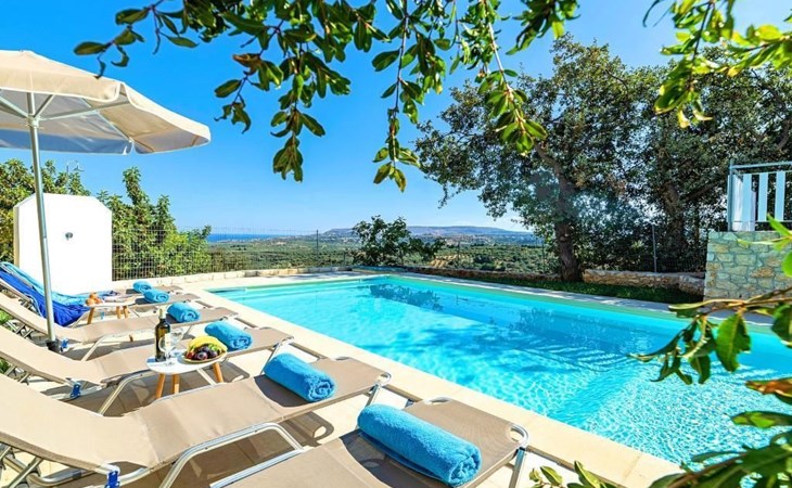 Villa "Grand View" mit Blick auf das Wasser 1