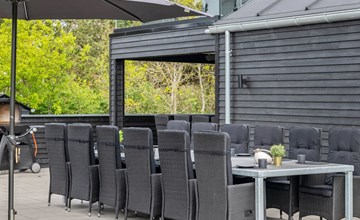 "Jonne" - 200 meter van de inham in West-Jutland 2