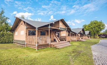 Safari tent 'Edelhert' | 2 - 8 pers 2