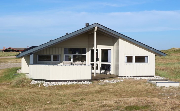 "Stian" - 200 meter van de zee in West-Jutland 1