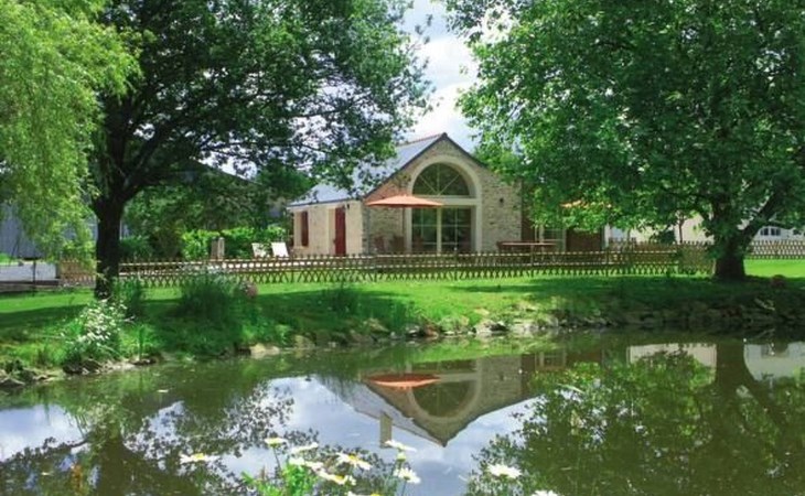 "Au Bas Chalonge Gîte" 1
