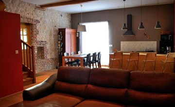 Liebevoll renoviertes Ferienhaus als Teil eines kleinen Bauernhauses mit abgesc 3