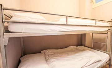 Bella I with parking and harbour view 2