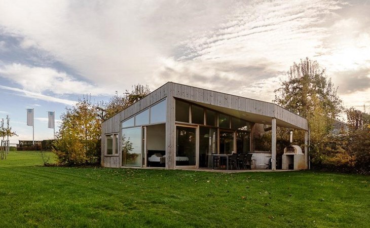 Landgoed St. Geertruid - Natuurloft® Aarde met hottub en pizzaoven 1