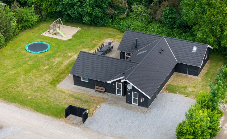 Amazing home in Glesborg with sauna 1