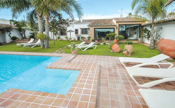 Nice home in Teulada with private swimming pool, can be inside or outside 1