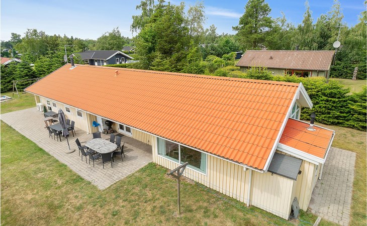 Gorgeous home in Væggerløse with sauna 1