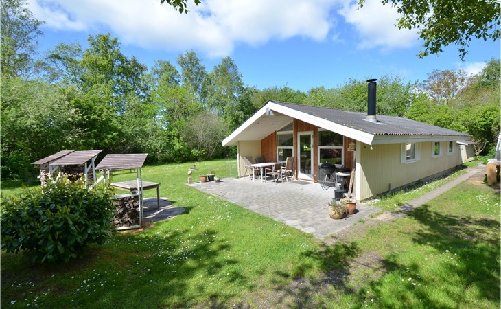 Lovely home in Ebeltoft with sauna 1