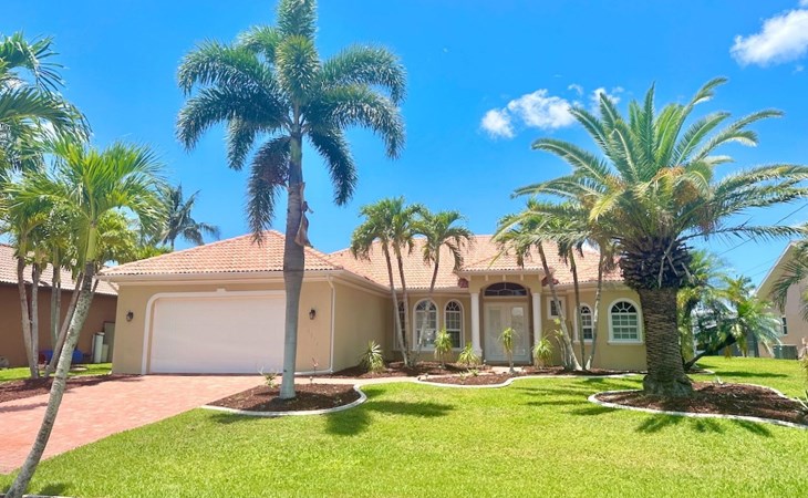 Ferienvilla "Cape Florida" mit privatem Pool 1