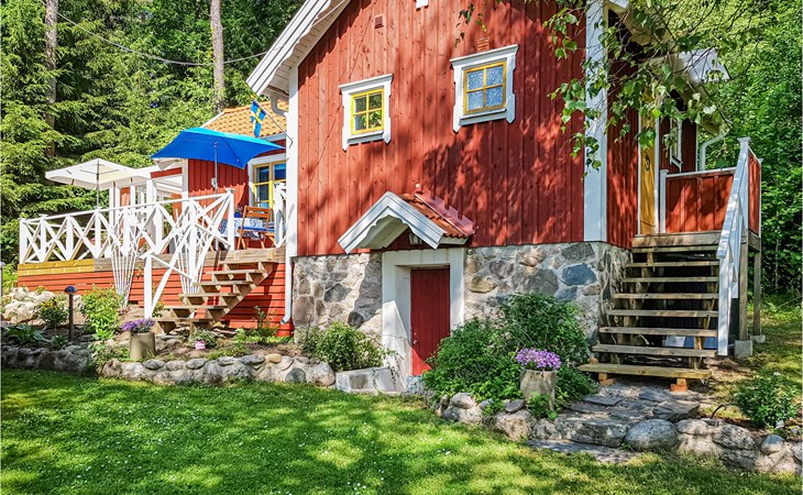 Amazing home in Sollebrunn with WiFi 1