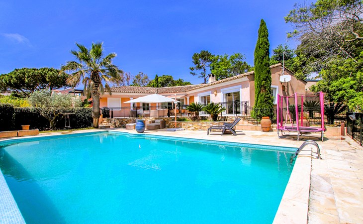 Stunning home in Hyères with sauna 1
