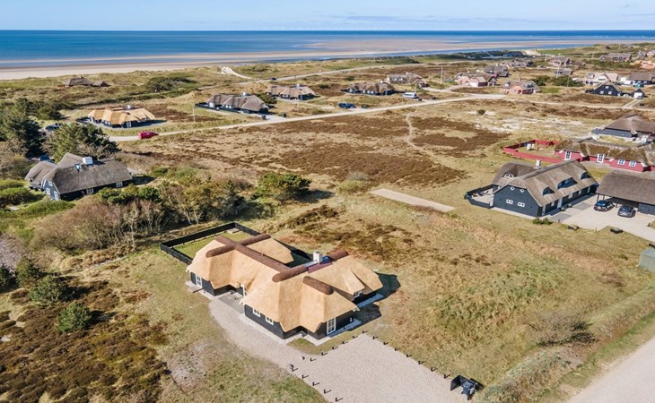 "Ege" - 200 meter van de zee in West-Jutland 1